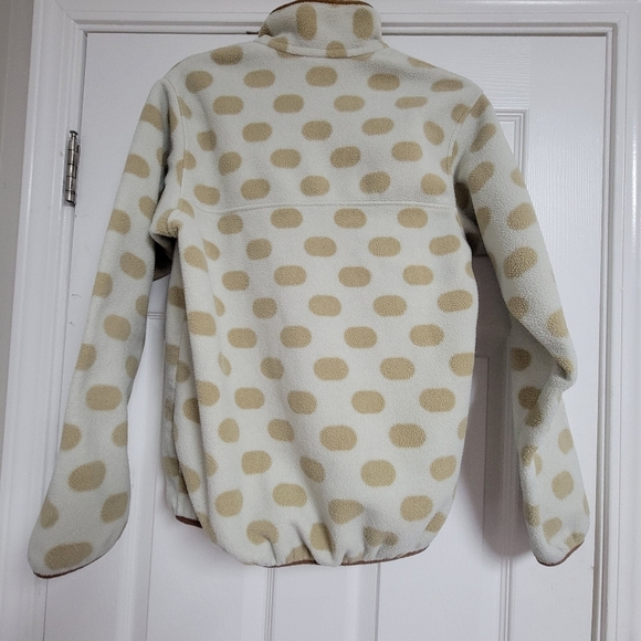 Patagonia Polka Dot Synchilla Snap-T Fleece Pullover - Picture 8 of 12